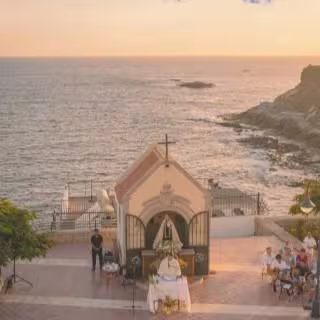 Tradicional embarcación de Nuestra Señora del Carmen