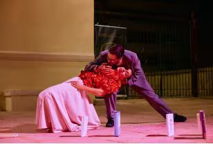 "Rosa de Papel" de la Compañía de danza Marroch