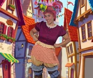 Juanita sin miedo. PTCLAM