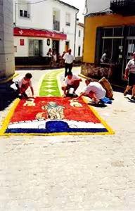 Toros y Feria de San Roque en Dos Torres