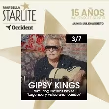 Starlite Occident 2026. GIPSY KINGS